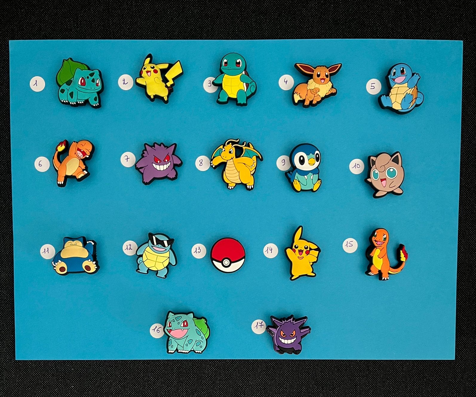 Pokemon buttons - Crocs, Enlèvement ou Envoi, Neuf, Figurine, Bouton