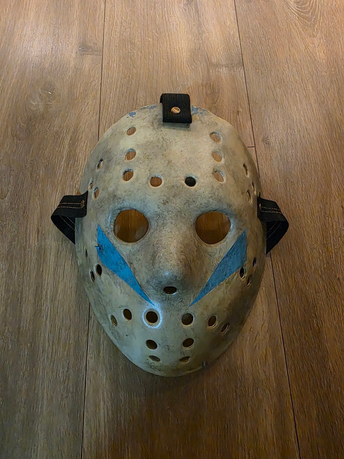 Masque Vendredi 13 (Friday the 13th Part V) 1/1 Auz, Collections, Statues & Figurines, Comme neuf, Enlèvement ou Envoi