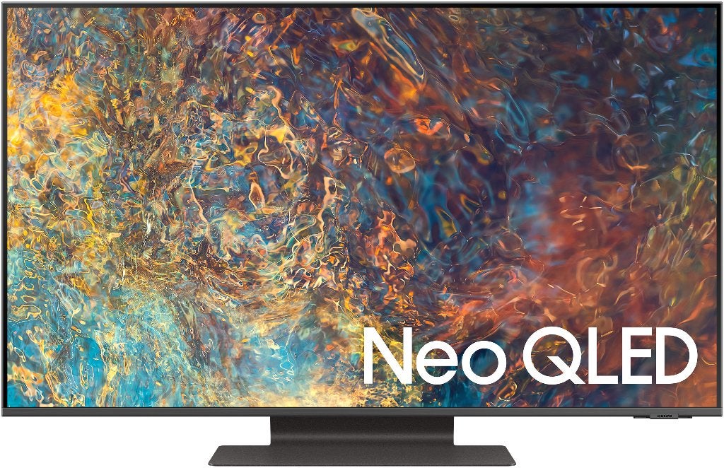 Samsung Neo QLED 4K QN93A 55 » (2021) noir — Parfait état, TV, Hi-fi & Vidéo, Télévisions, QLED, 120 Hz, Comme neuf, Enlèvement