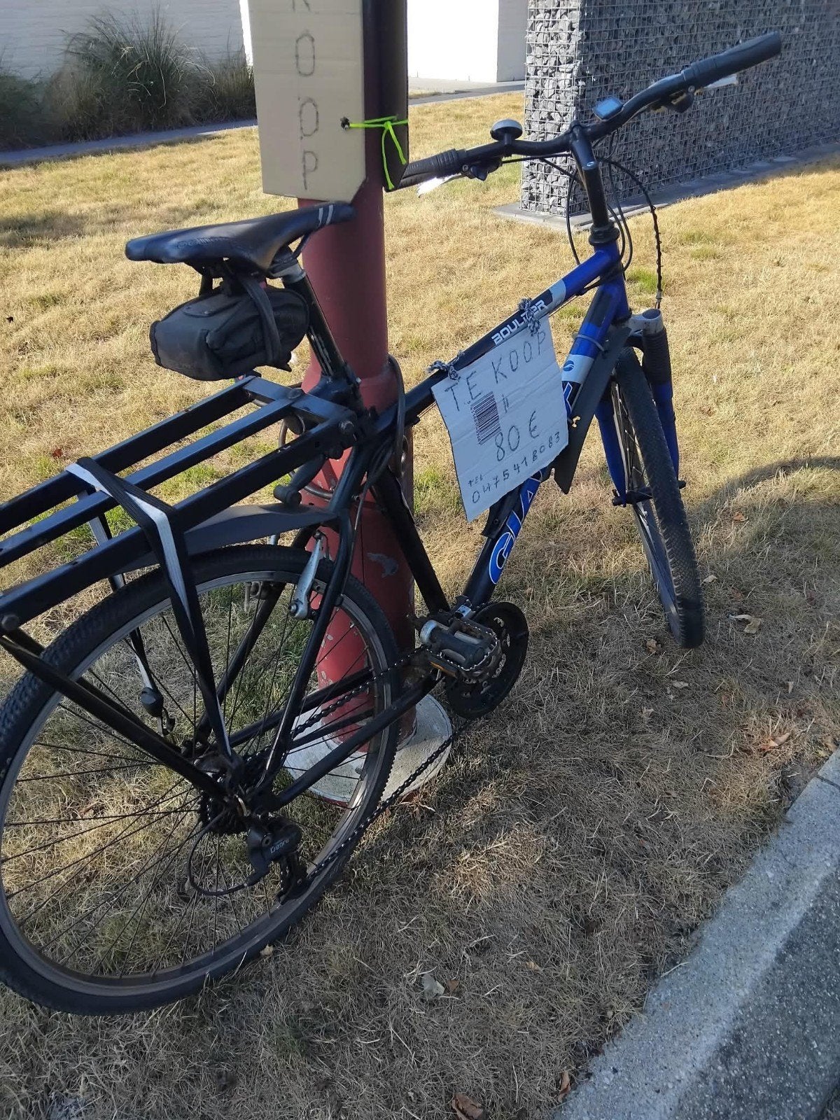 mooie mountain bike., Ophalen