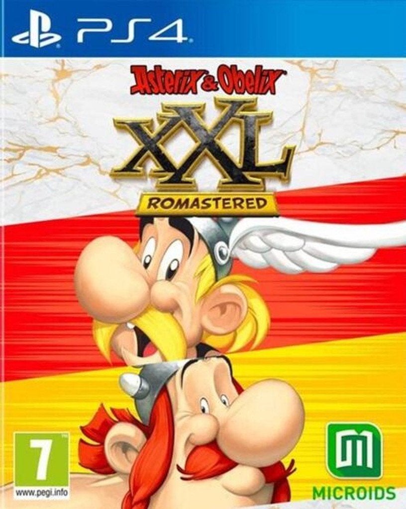 PS4- Asterix And Obelix - XXL Romastered (Sealed), Neuf, 1 joueur, Aventure et Action, Un ordinateur