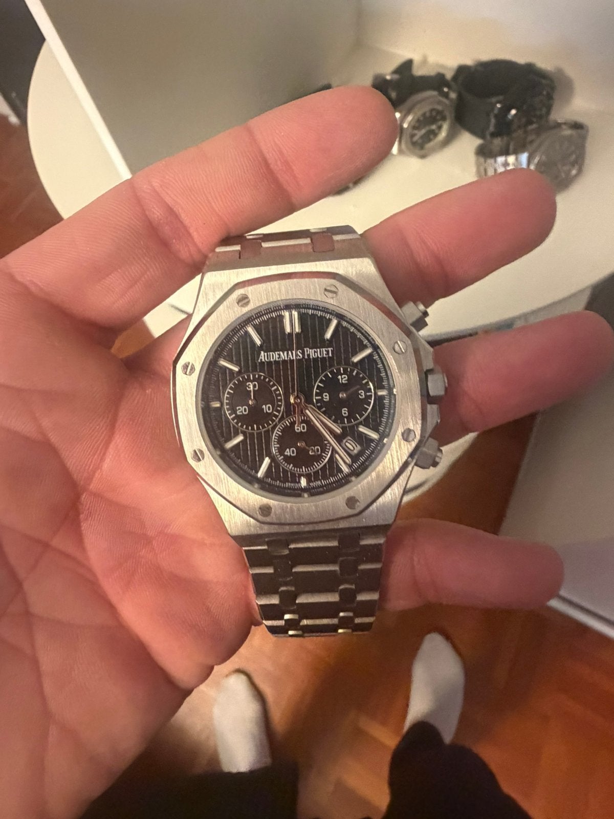 Audemars piquet, Enlèvement ou Envoi, Comme neuf