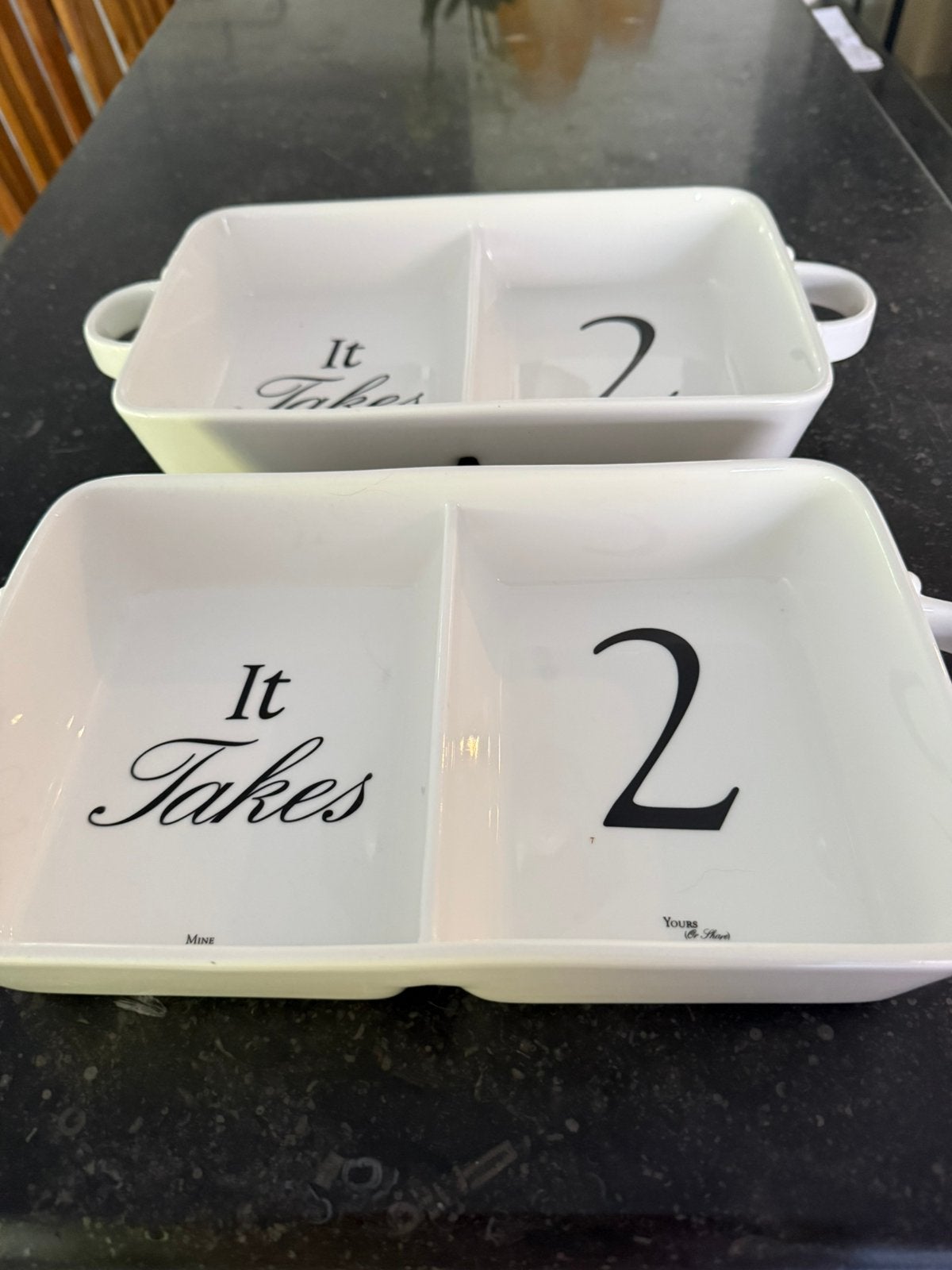 2 ovenschalen, Ophalen, Nieuw, Steen/keramiek, Vaatwasserbestendig