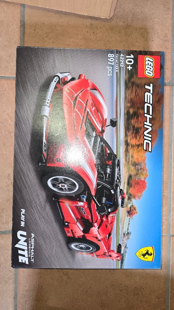 Lego Technic Ferrari FXX K (42212), Neuf, Complet, Lego, Ensemble complet
