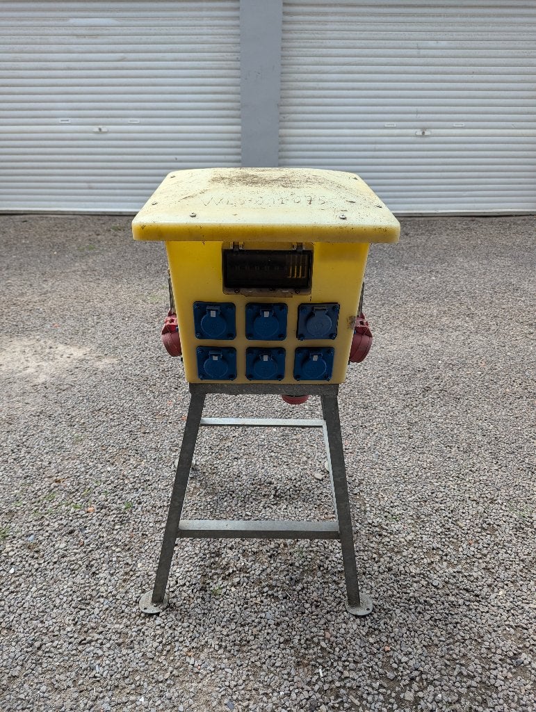 Werfkast 63A 6x400V + 6x230V, Enlèvement, Utilisé, Autres marques, Tableau électrique