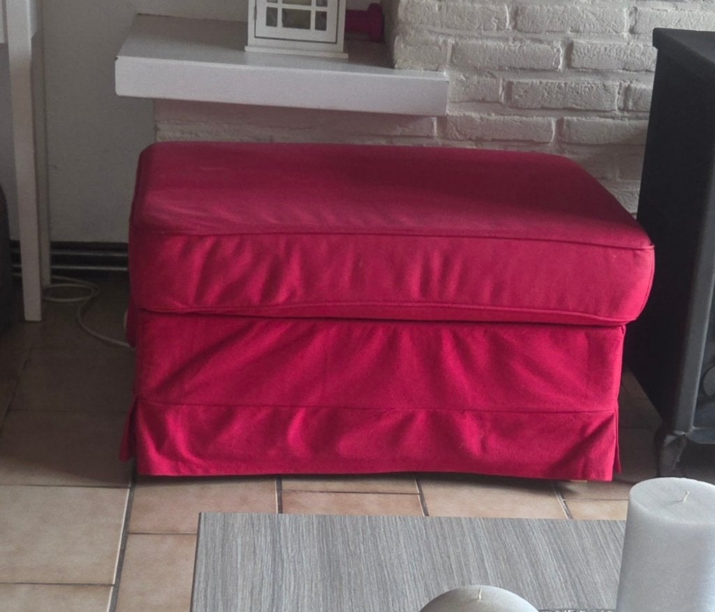 Gratis  poef, Enlèvement, Utilisé, Tissus