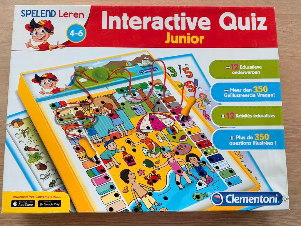 Clementoni Interactieve elektro, Hobby & Loisirs créatifs, Jeux de société | Autre, Enlèvement, Comme neuf