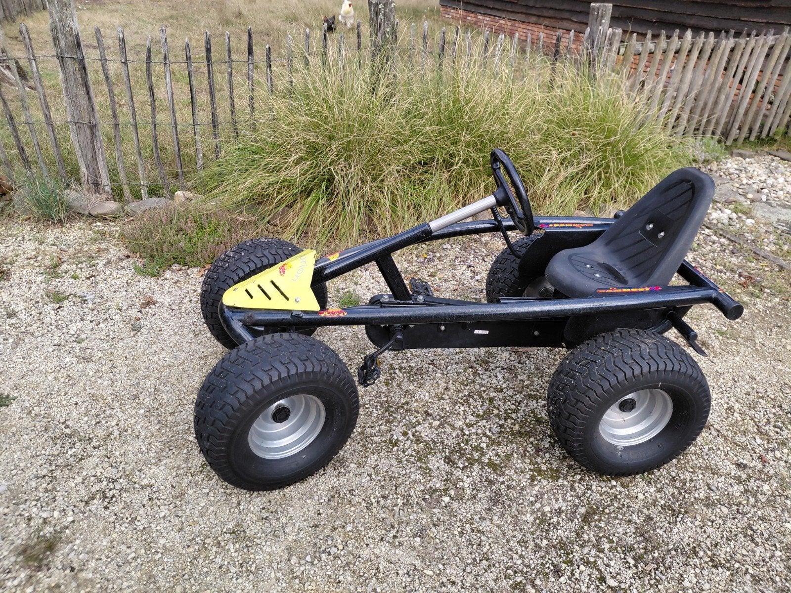 mammoet gokart, Ophalen, Mammoet