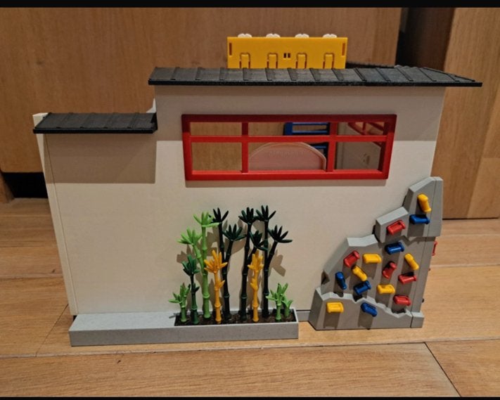 Salle de sport Playmobil City Life, Enlèvement ou Envoi, Bâtiment, Comme neuf, Kit complet