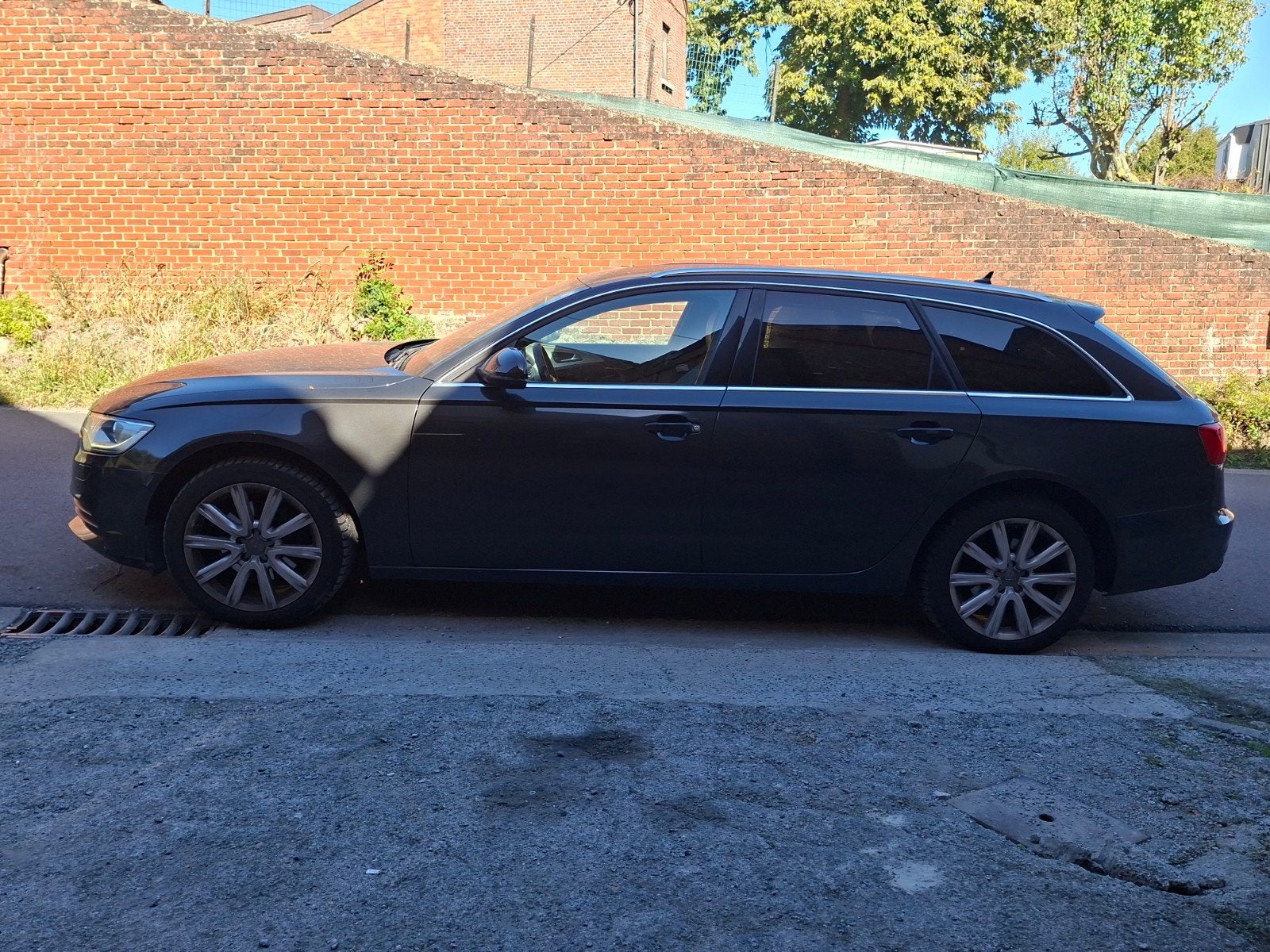 Audi A6 2012. Problème de boîte !!, Auto's, Automaat, Zwart, Diesel, 5 deurs