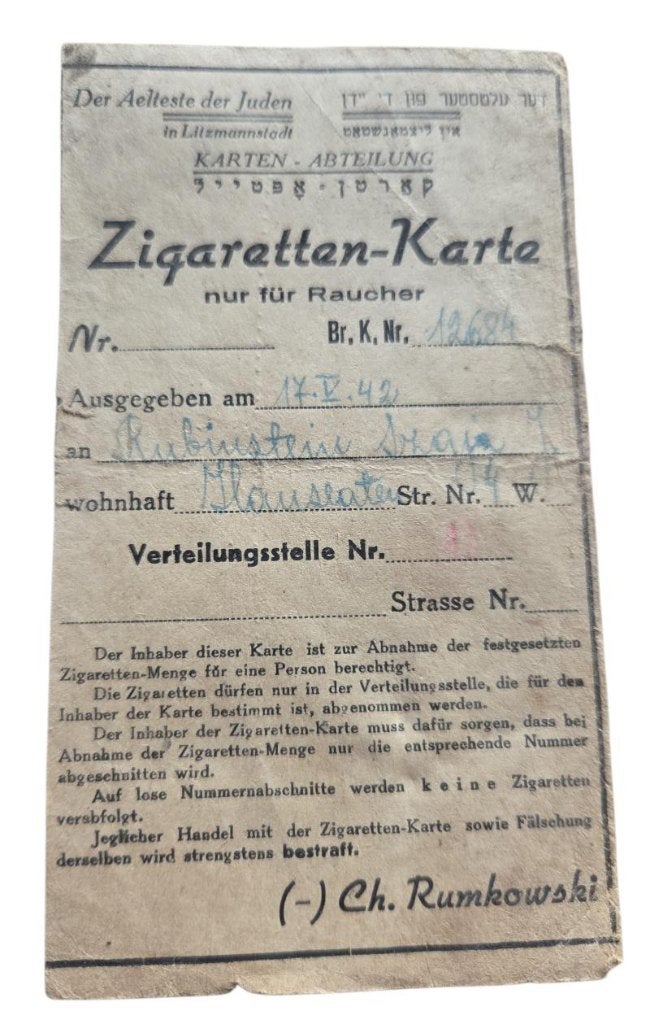 une carte à cigarettes très rare de la Seconde Guerre, Collections, Enlèvement ou Envoi