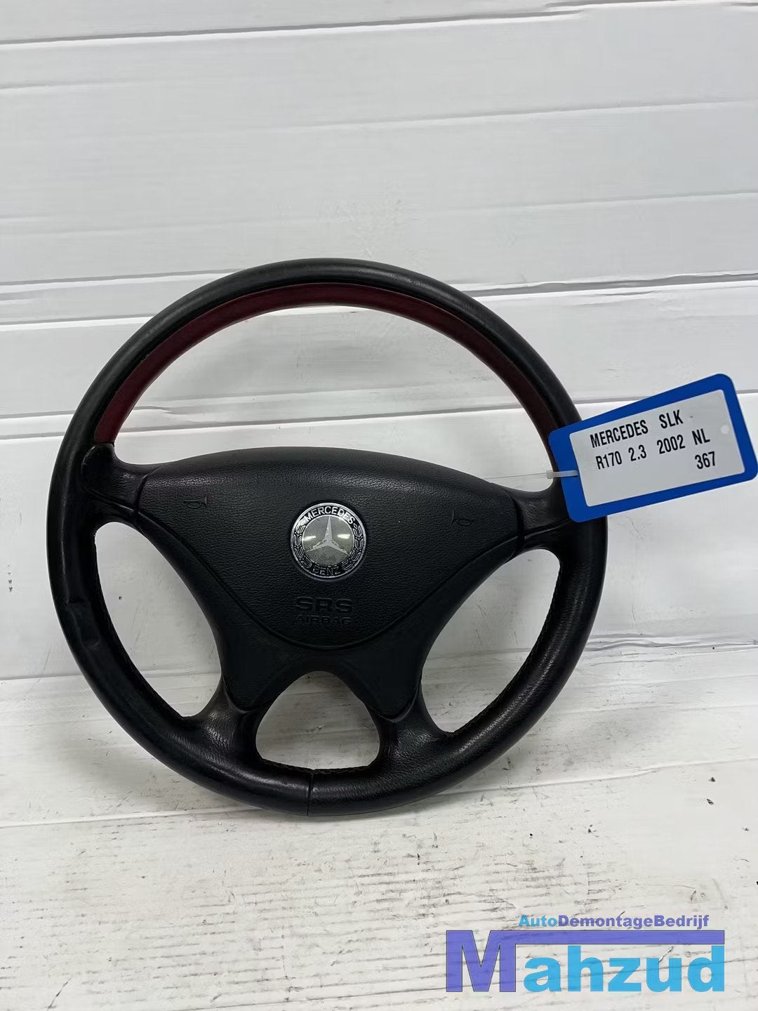 MERCEDES SLK R170 Stuurwiel stuur met airbag 2000-2004, Gebruikt, Mercedes-Benz AG, Mercedes-Benz, Mercedesstrasse 120
70372  Stuttgart, DE