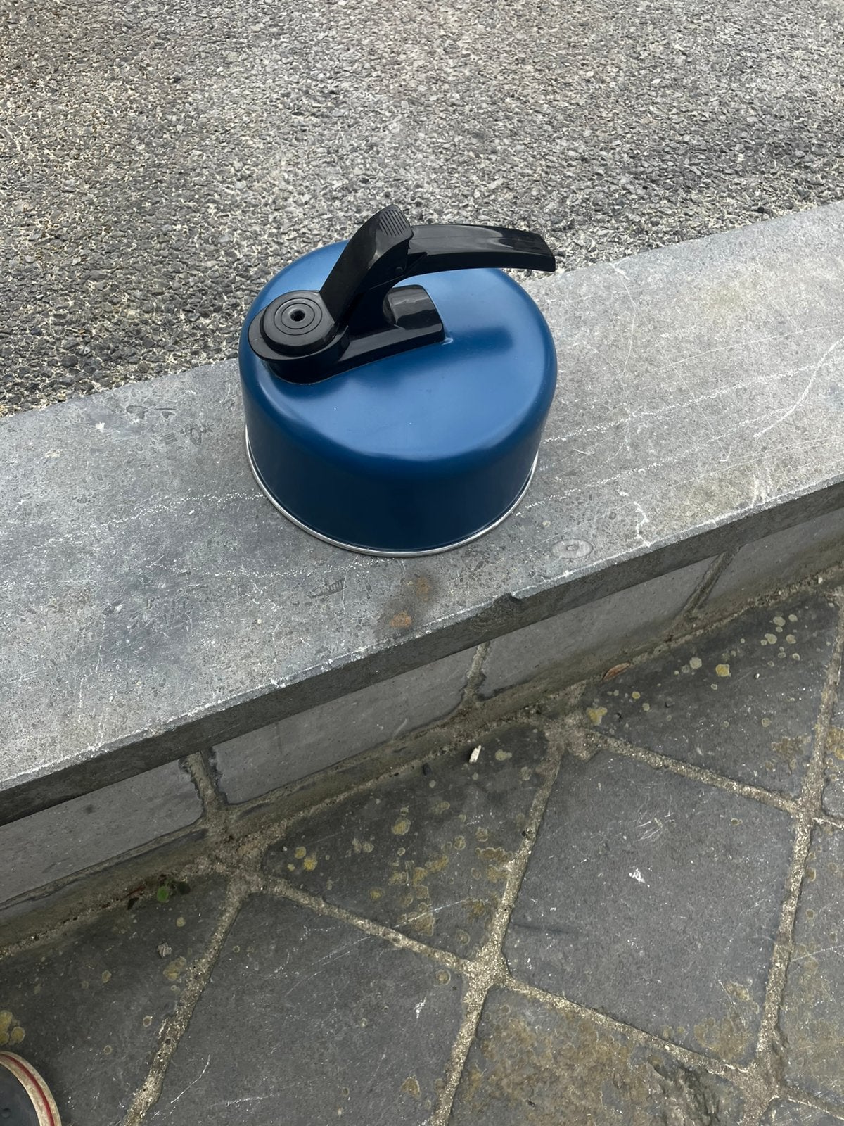 Waterkoker, Ophalen, Zo goed als nieuw
