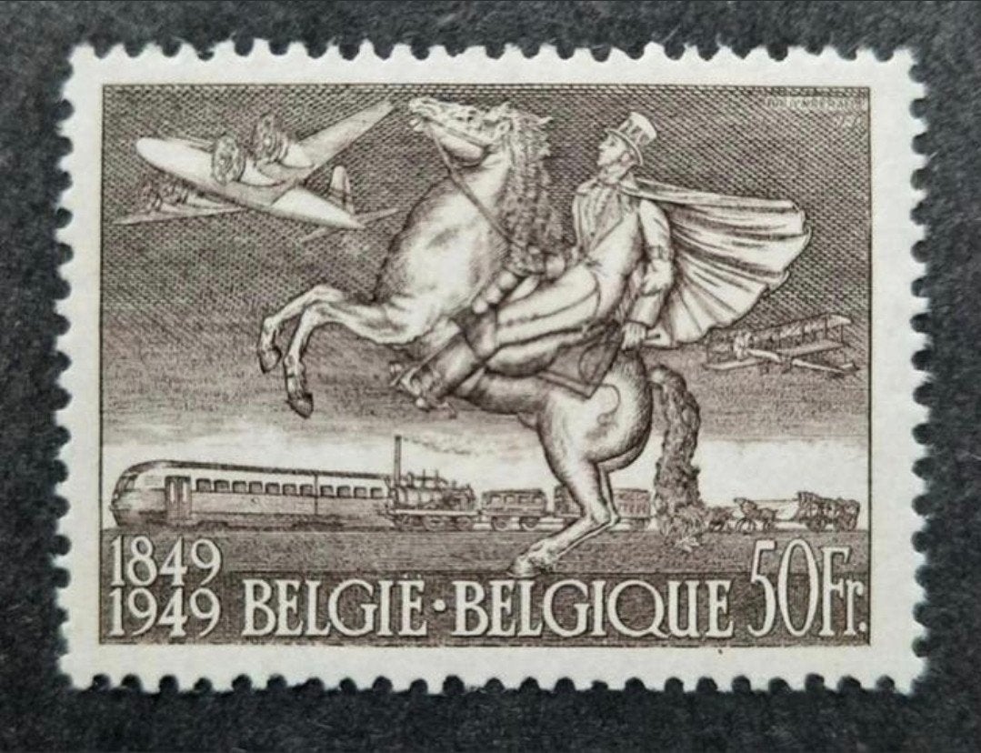 Belgique : COB 810A ** Premiers timbres 1949., Sans timbre, Neuf, Enlèvement ou Envoi, Non oblitéré