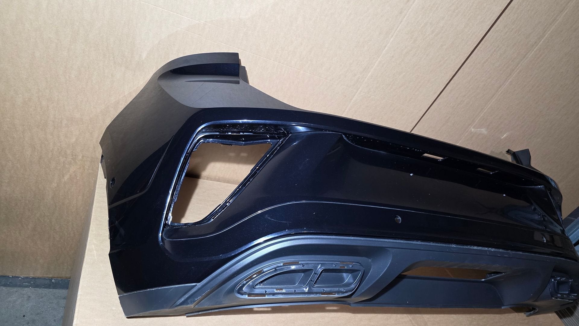 Achterbumper Volkswagen T-ROC R-line Facelift 2GA807421P C9X, Gebruikt, -, Ophalen of Verzenden, Achter