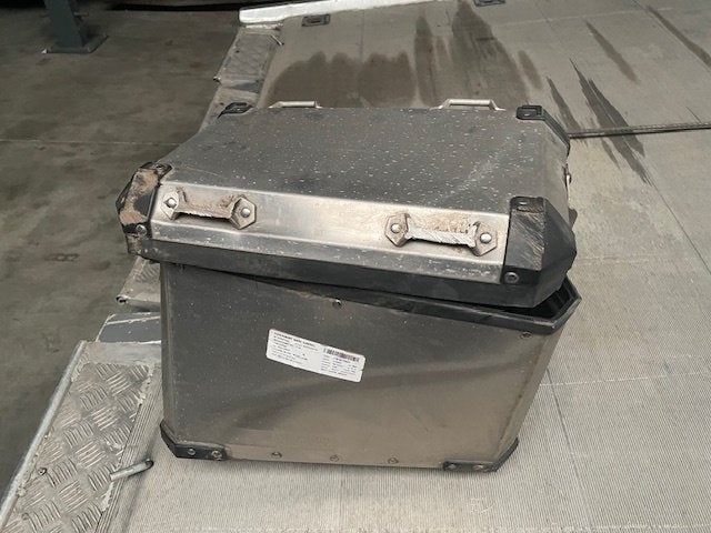 1 valise latérale en aluminium  BMW R 1200 GS Adventure, Enlèvement, Utilisé