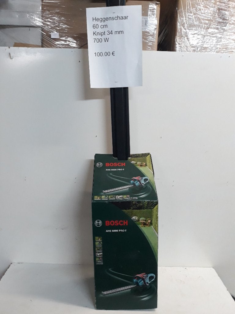 Heggeschaar Bosch AHS 6000 pro-T, Jardin & Terrasse, Enlèvement, Neuf, Électrique, Bosch