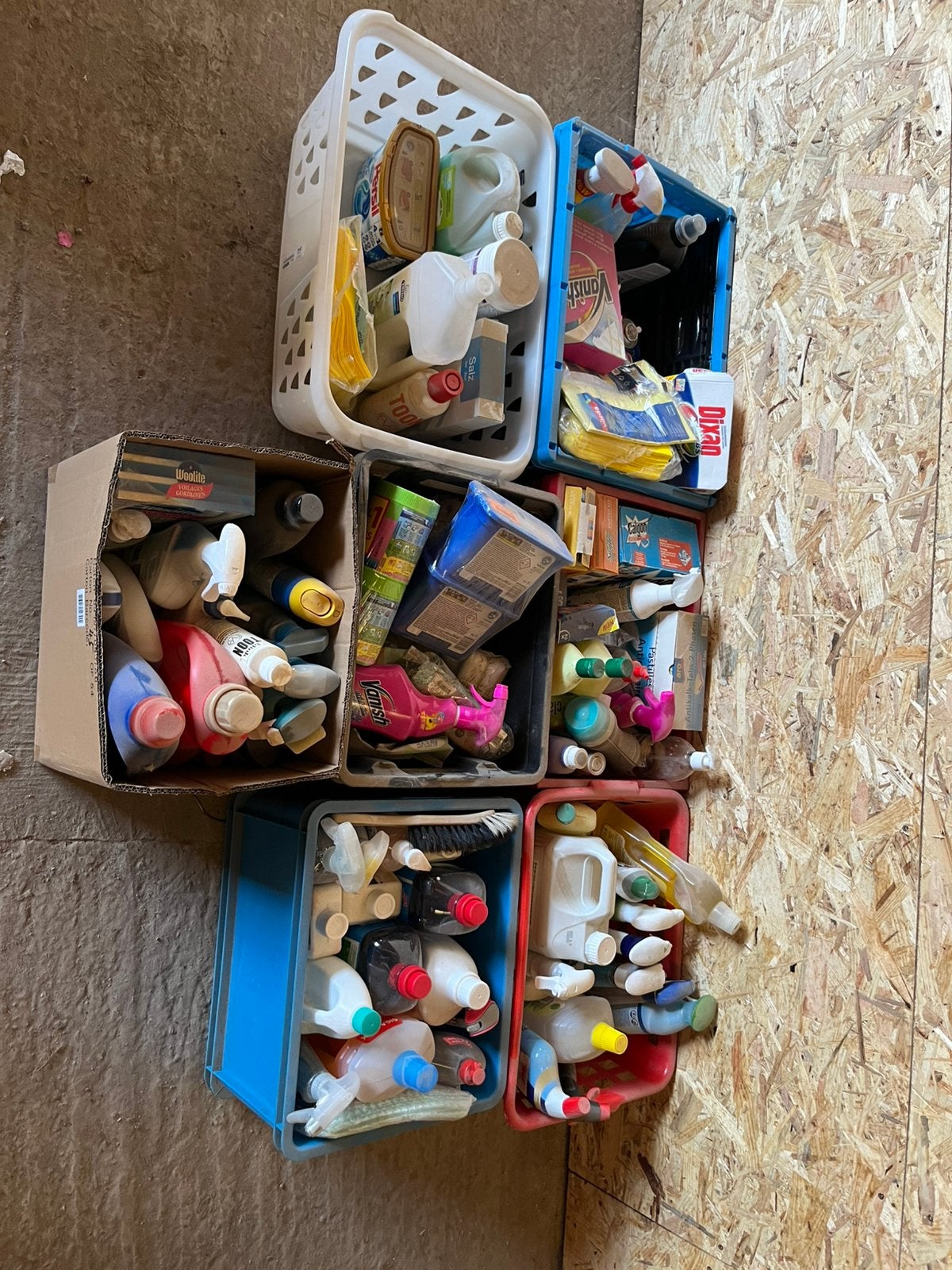 Lot kuisproducten, Divers, Enlèvement