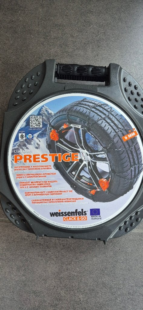 chaines neige, Ophalen, Zo goed als nieuw