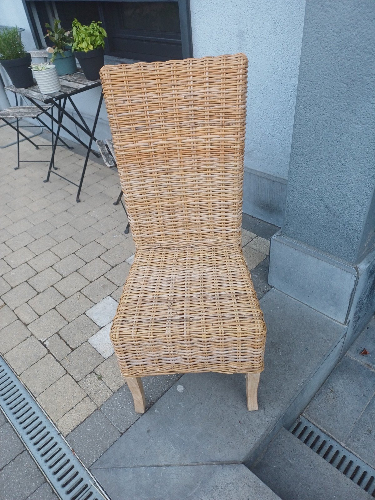 chaises en rotin, Neuf, Brun, Enlèvement, Cinq, Six Chaises ou plus