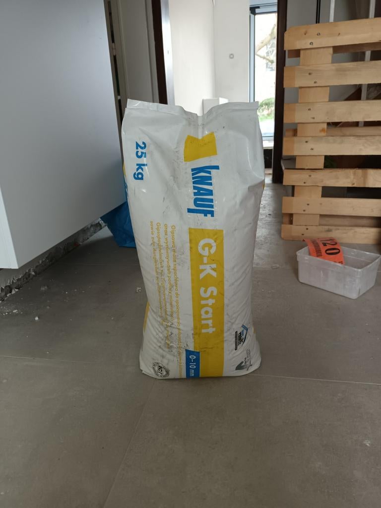 Jointfiller Knauf G-K startvuller voor voegen, Ophalen