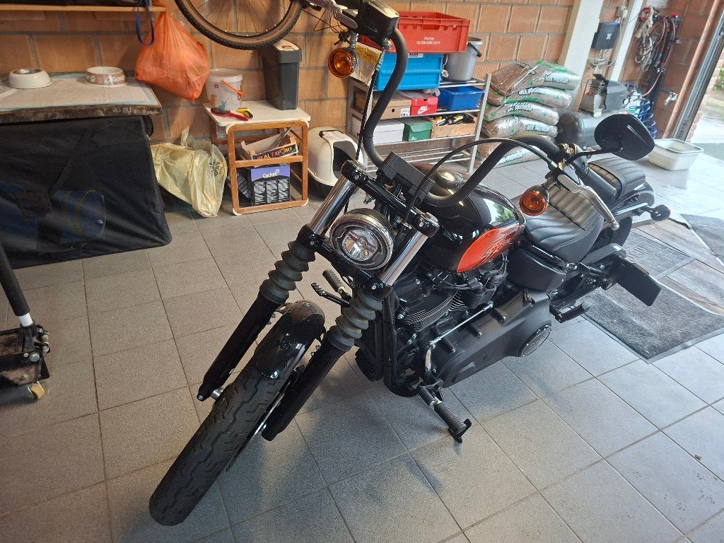 Harley street bob 2022, Motos, Permis Moto A, Entreprise, Plus de 35 kW, Chopper