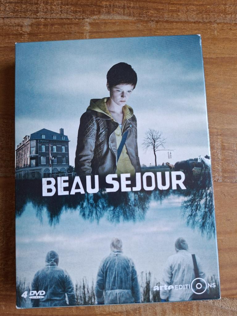 Beau Séjour - Nathalie Basteyns - mini série tv 10 épisodes, CD & DVD, DVD | TV & Séries télévisées, Utilisé, Thriller, Enlèvement ou Envoi