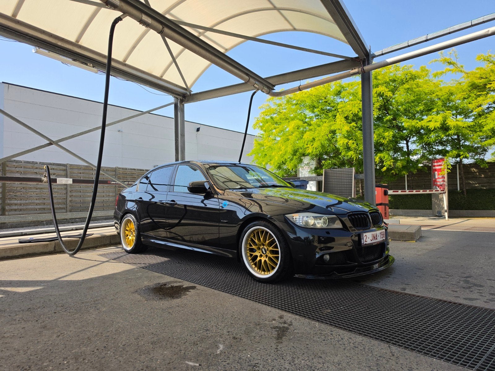 BBS origineel BMW breedset velgen 18 inch, Autos : Pièces & Accessoires, Pneus & Jantes, Pneus et Jantes, 18 pouces, Enlèvement