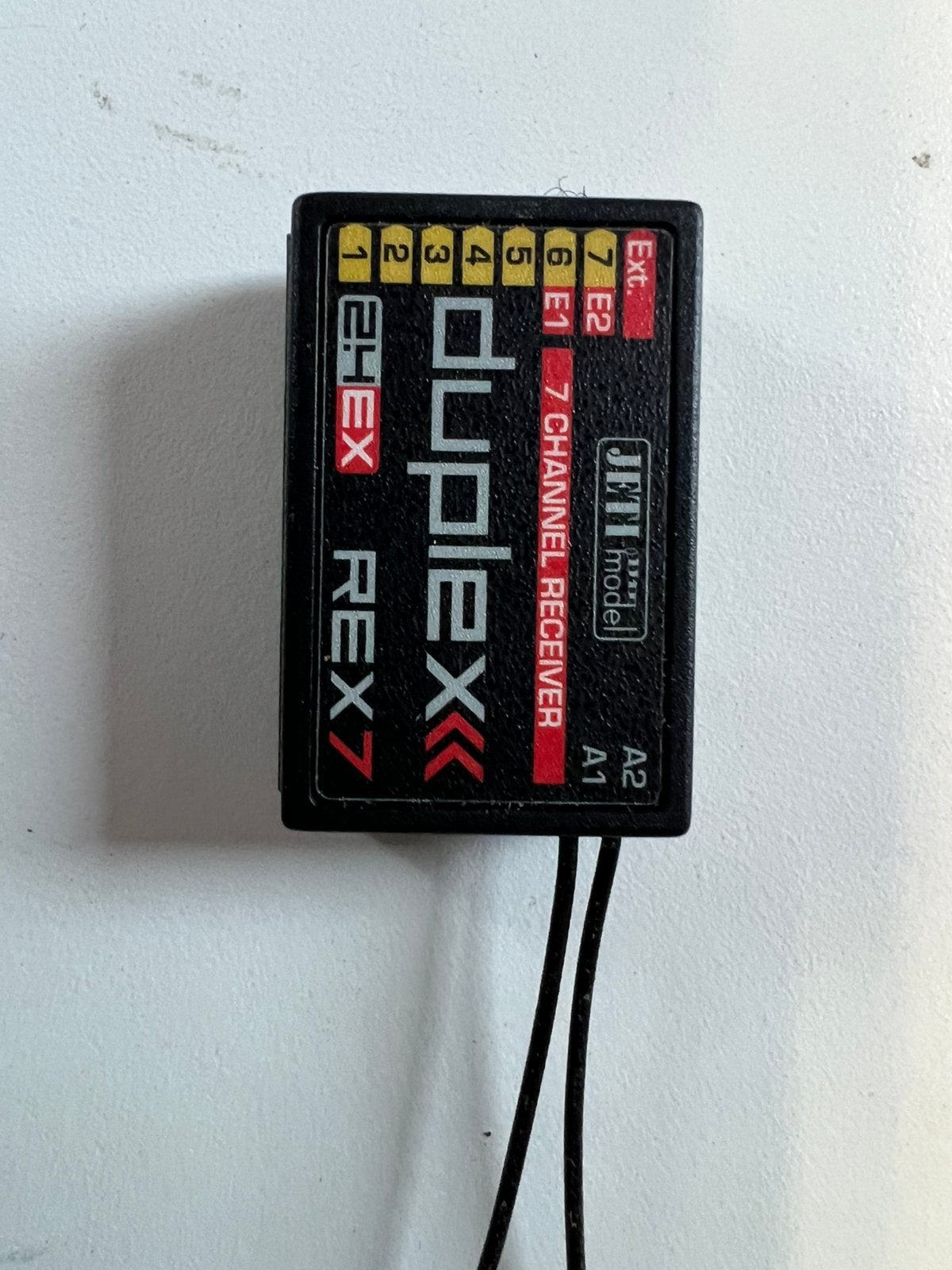 Duplex Jeti ontvanger rex 7, Hobby en Vrije tijd, Ophalen, Zo goed als nieuw