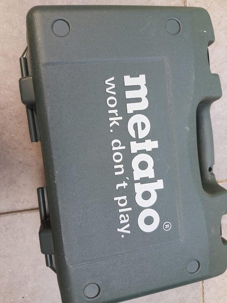 Ponceuse intec Delta Metabo DSE 300, Bricolage & Construction, Outillage | Ponceuses, Enlèvement, Neuf, Moins de 600 watts, Ponceuse orbitale