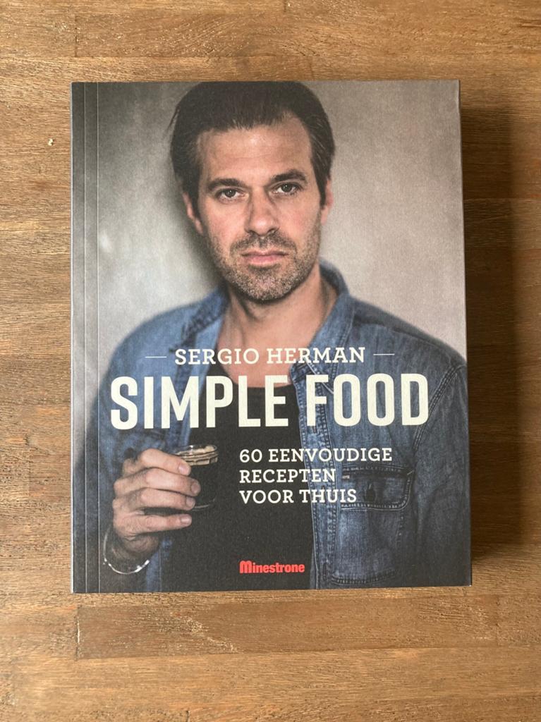 Sergio Herman - Simple food, Boeken, Kookboeken, Ophalen