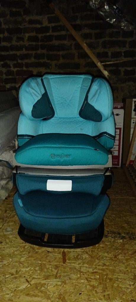 Autostoel/ meegroeistoel cybex, Kinderen en Baby's, Autostoeltjes, Autogordel, Verstelbare rugleuning, Zo goed als nieuw, 9 t/m 36 kg