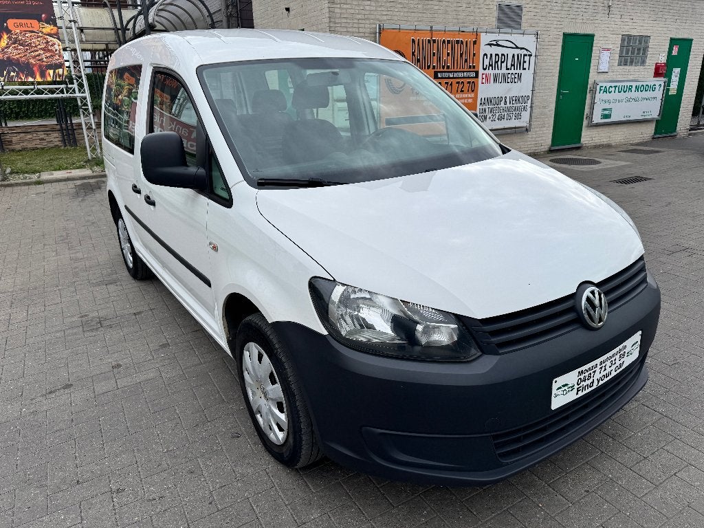 VOLKSWAGEN CADDY, Autos, Euro 5, Achat, 4 portes, Tissu