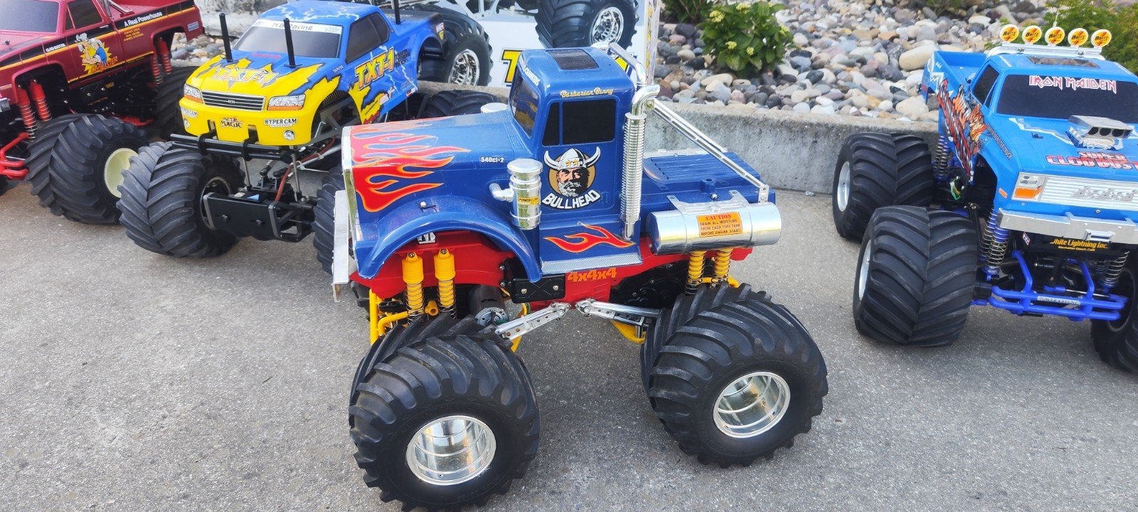 Tamiya vintage Bull head, Ophalen of Verzenden