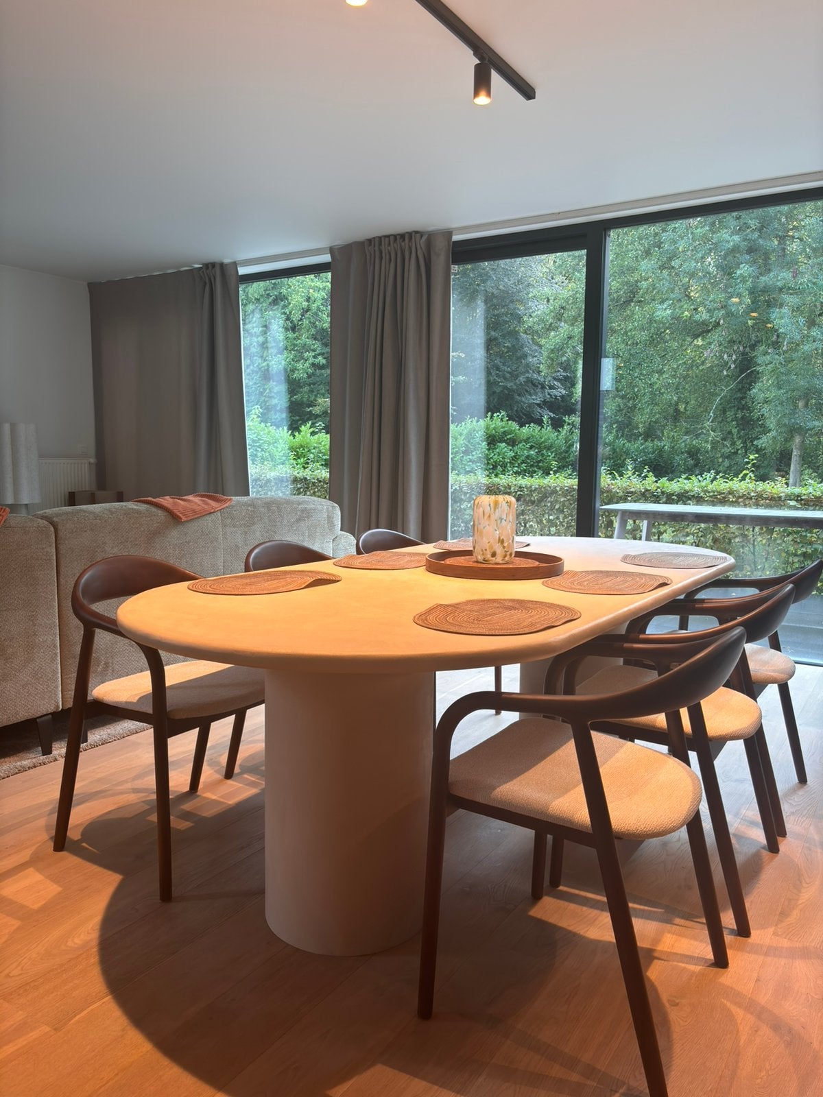 Table de salle à manger Mortex Sandlight, Maison & Meubles, Envoi, Neuf