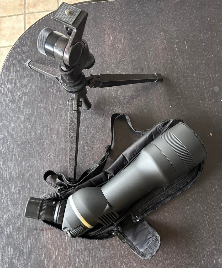 AKAH Monocular 22-66x 86mm, Enlèvement ou Envoi, Neuf, 20x ou plus