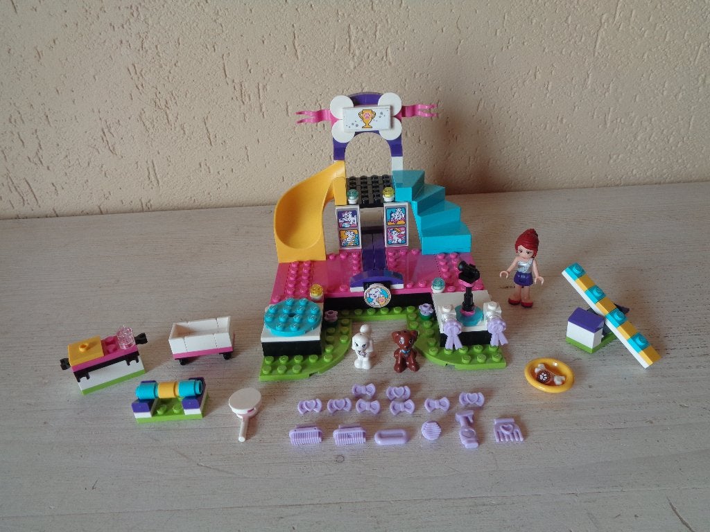 LEGO Friends Puppy Kampioenschap - 41300, Gebruikt, Lego, Friends, Ophalen of Verzenden