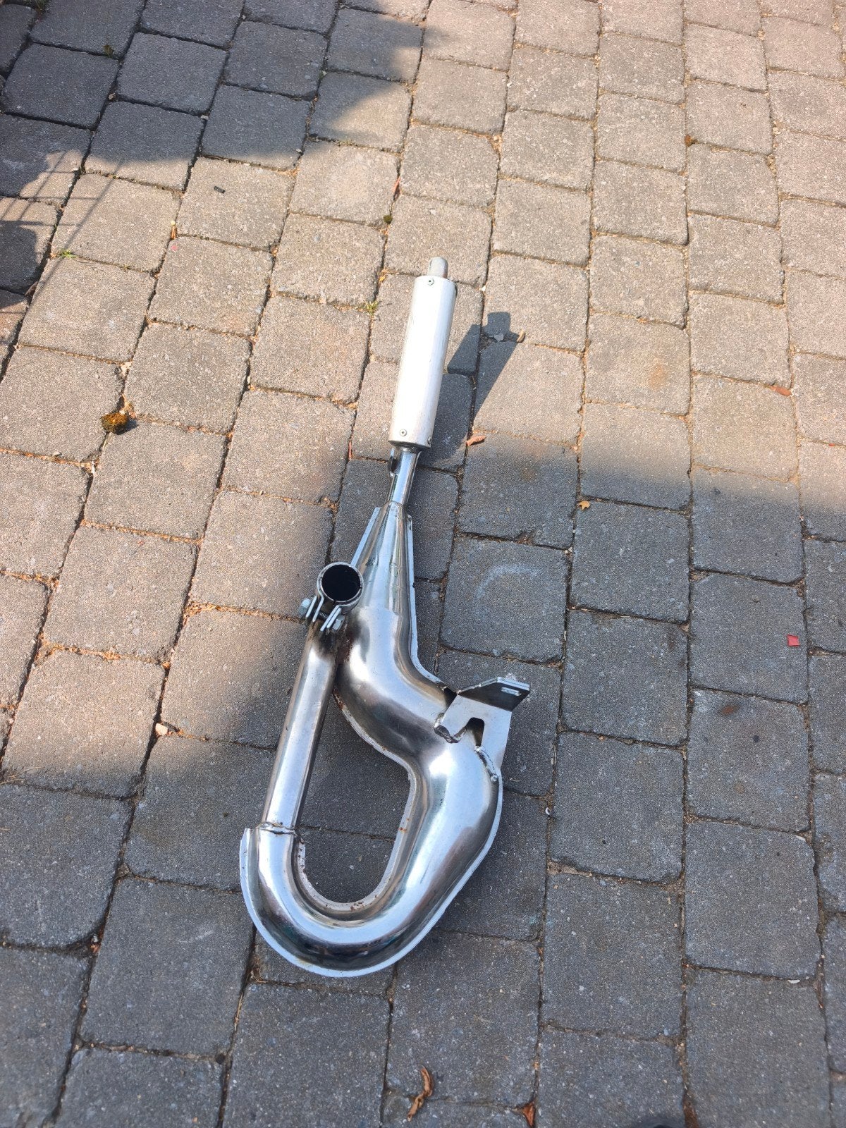 pot Vespa Simoncini, Vélos & Vélomoteurs, Enlèvement
