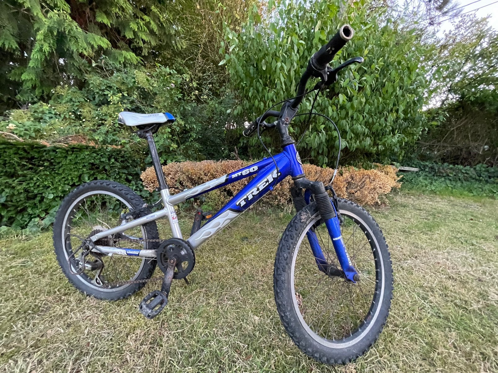 TREK MT60 kinderfiets — 20 inch, Fietsen en Brommers, Ophalen, Staal, Velgrem, V-brakes