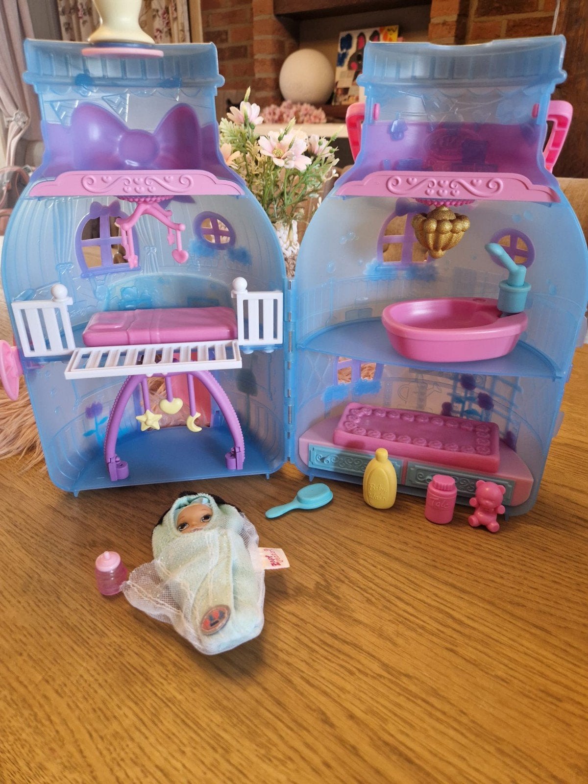 Set de jeu BABY born Surprise Baby Bottle House., Enlèvement ou Envoi, Comme neuf, Maison de poupées