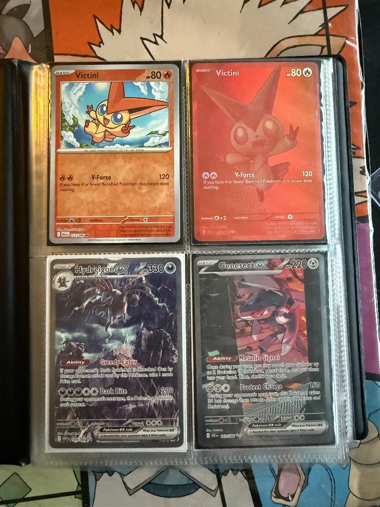 Pokemon kaarten, Ophalen of Verzenden, Zo goed als nieuw, Losse kaart