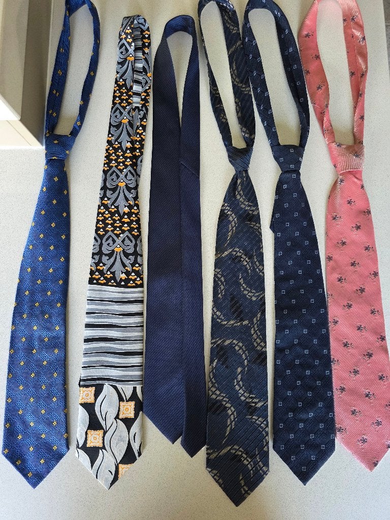 Stropdas voor mannen, Kleding | Heren, Ophalen, Zo goed als nieuw, Meerkleurig, Met patroon