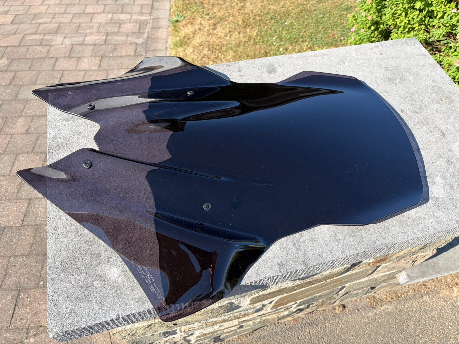 Bulle haute pour Yamaha Tricity ou XMax, Enlèvement, Comme neuf