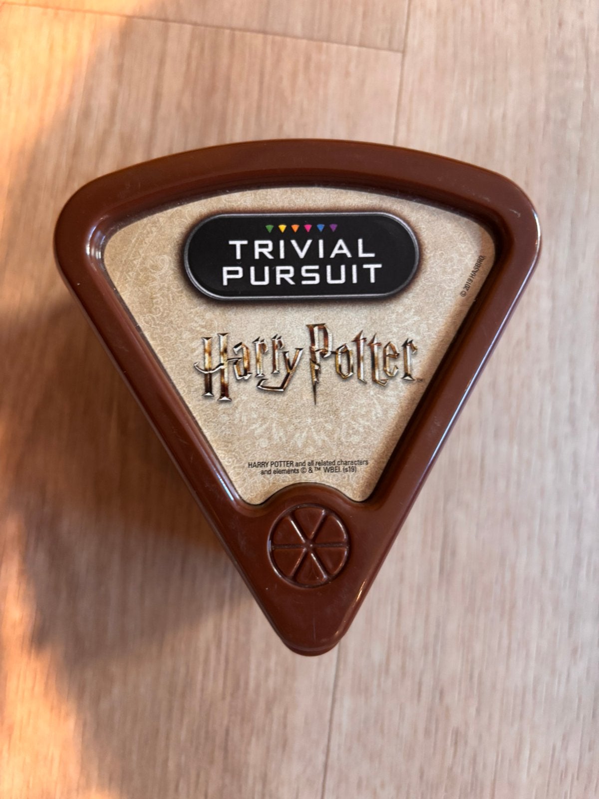 Trivial pursuit harry potter, Ophalen of Verzenden