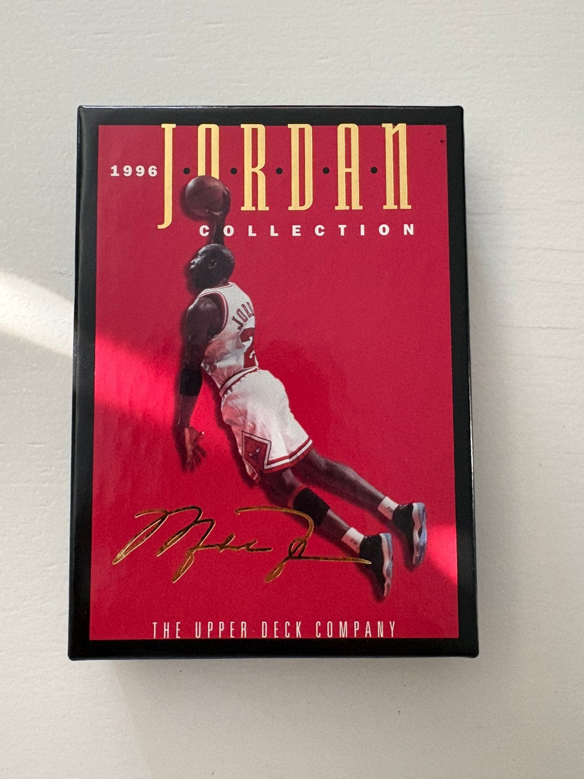 1996 Jordan collection upper deck, Sports & Fitness, Basket, Enlèvement, Comme neuf, Autres types