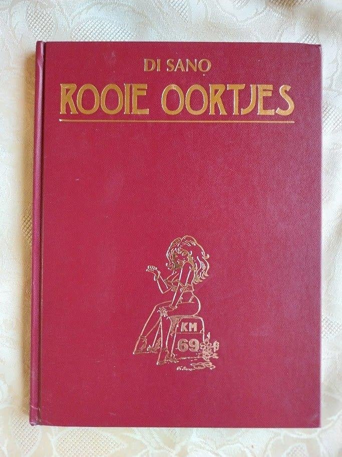 strips van " Rooie oortjes " H.C., Boeken, Stripverhalen, Meerdere stripboeken, Ophalen of Verzenden, Gelezen
