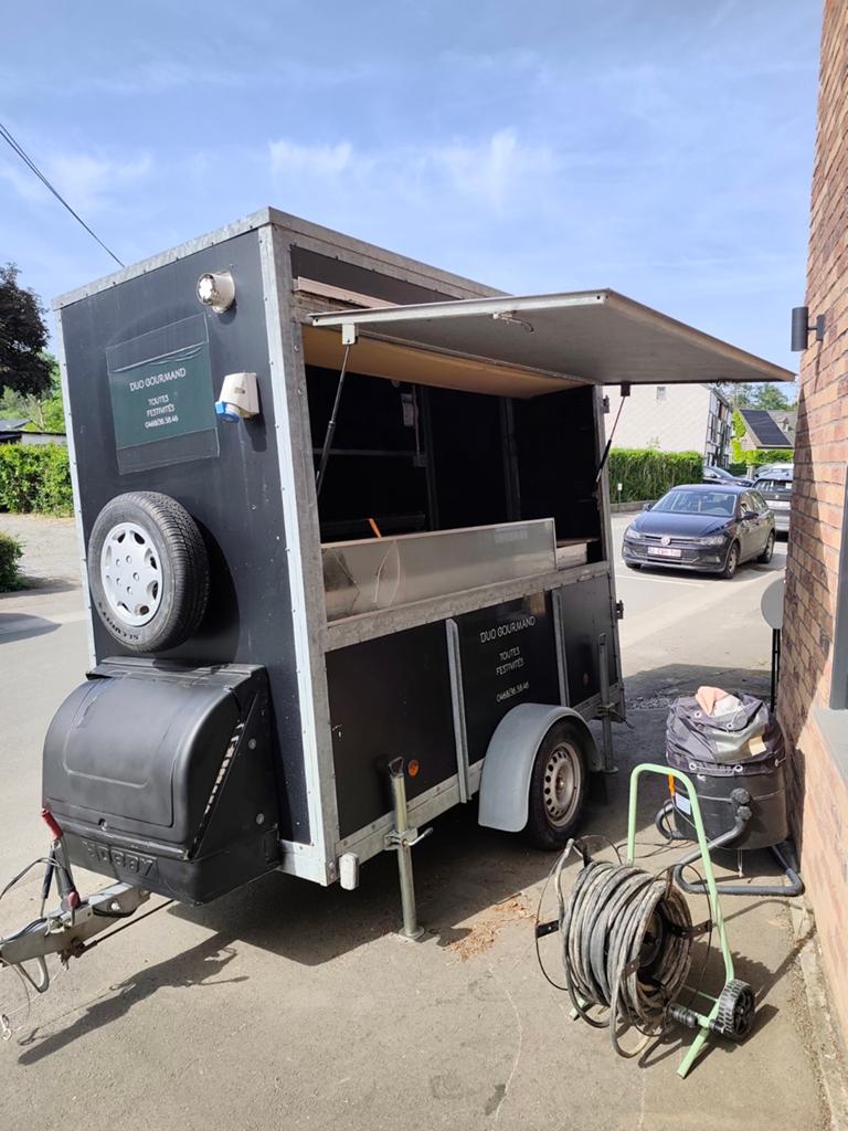 Food truck, Autos : Divers, Remorques, Enlèvement