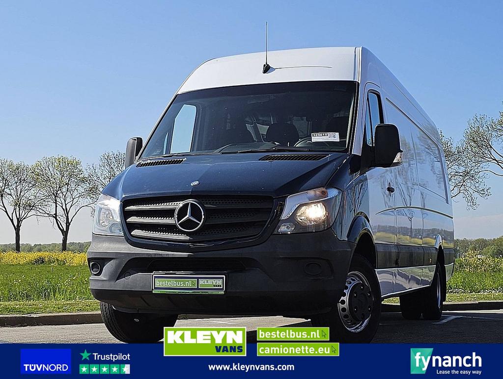 Mercedes-Benz SPRINTER 516 XXXL maxi ac, Auto's, Airconditioning, Wit, Mercedes-Benz, Bedrijf