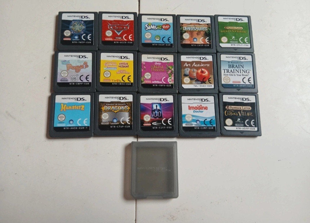 Lot 15 Nintendo DS-spellen, Ophalen of Verzenden