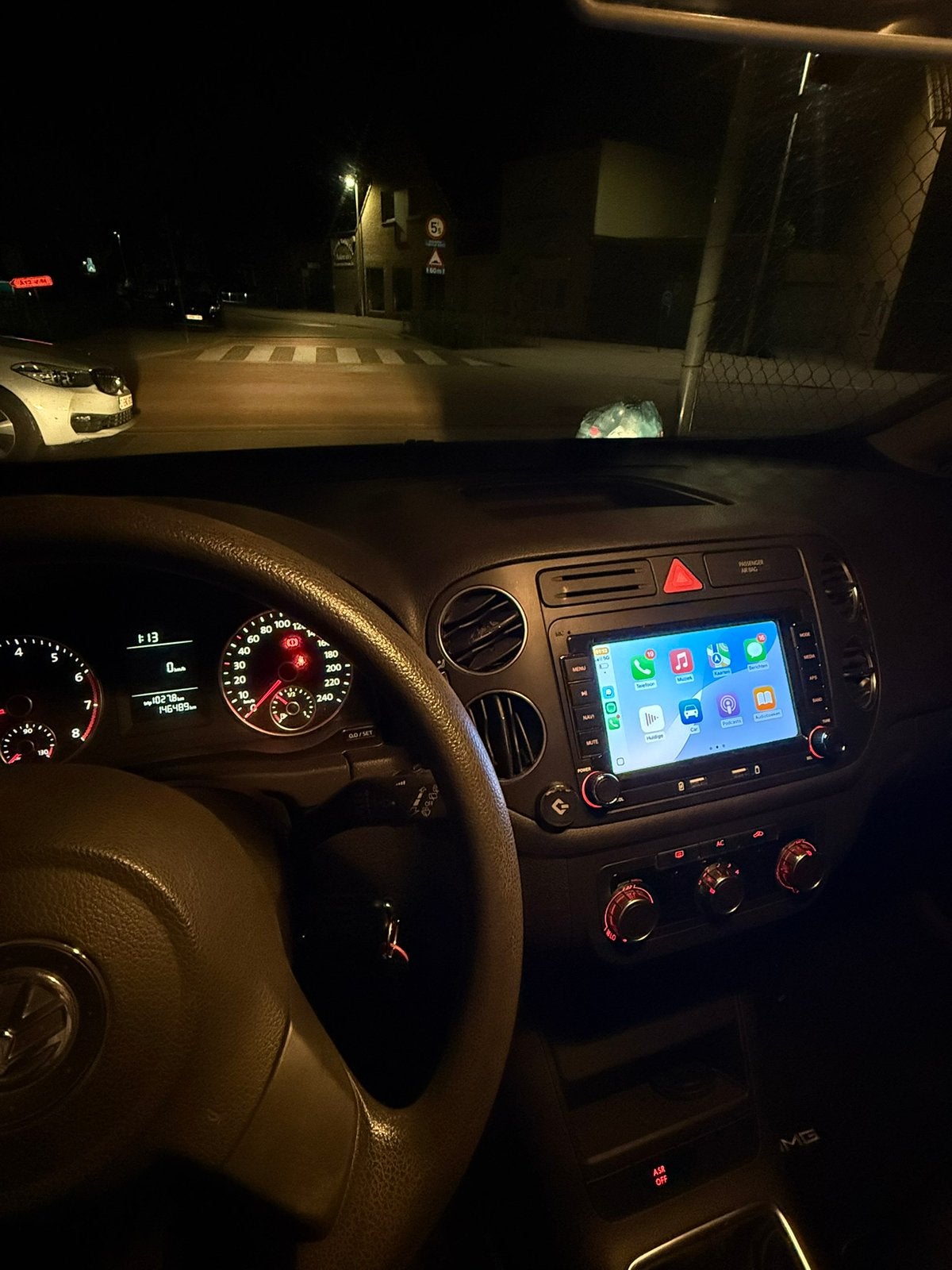 Grand lot de radios Volkswagen Carplay (26 pièces), Enlèvement, Utilisé, Seat